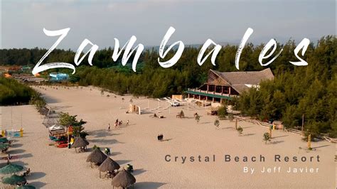 crystal beach resort zambales
